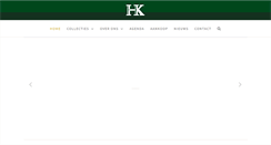 Desktop Screenshot of heinklaver.nl